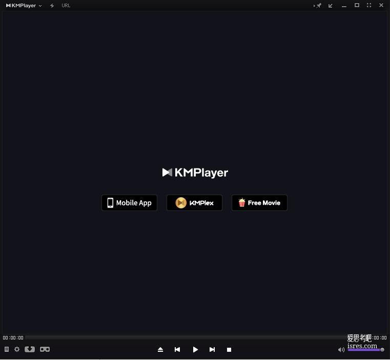 老牌视频播放器KMPlayer_4.2.3.6，支持播放视频网站url