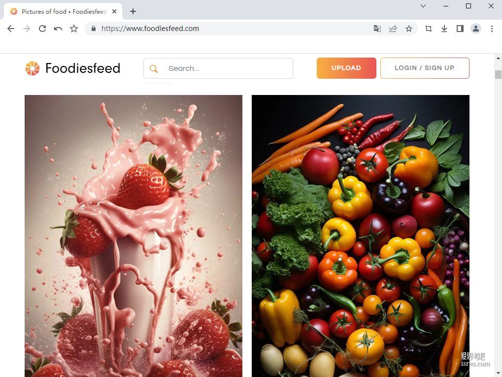 【Foodiesfeed官网】Foodiesfeed.com美食类图片素材库