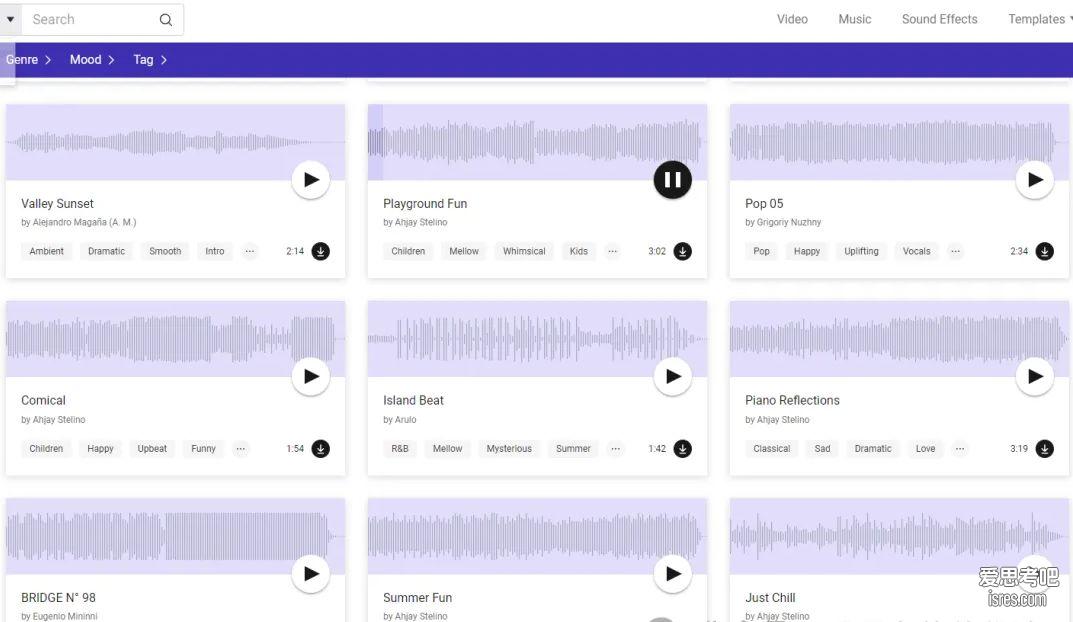 mixkit.co 截图 mixkit.co 截图