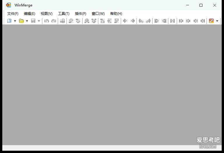 WinMerge 2.16.58.2开源文件对比合并工具便携版，快速找出文件或文件夹的差异