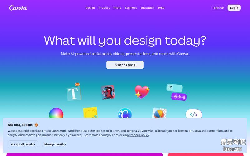 【Canva官网】Canva.com免费在线平面设计工具,海量模板一键出图