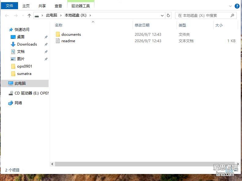 加密卷挂载后显示为本地磁盘，可直接读写文件